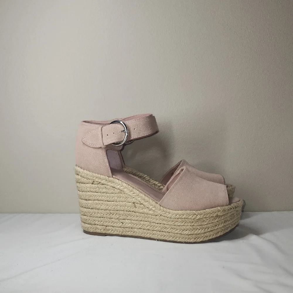 Alita Platform Wedge Espadrille Sandal
